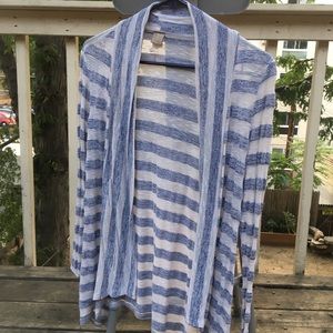 Lush Striped Sweater